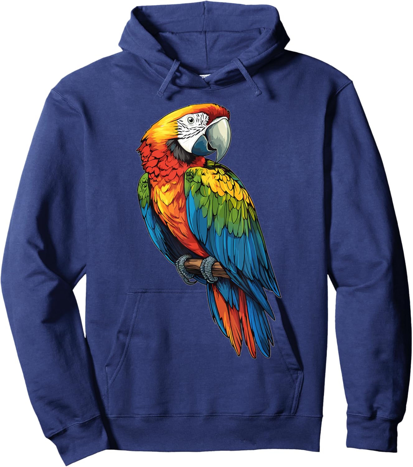 Macaws Macaw Hoodie - Hoodie | Navy