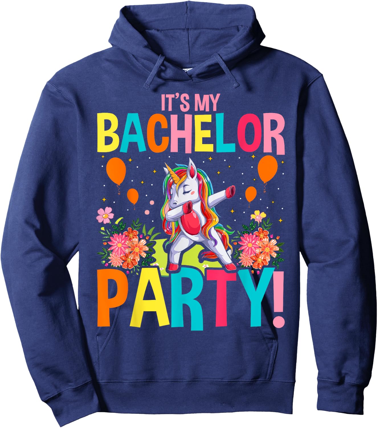 My Bachelor Party for Bachelor Party Apparel Hoodie - Hoodie | Navy