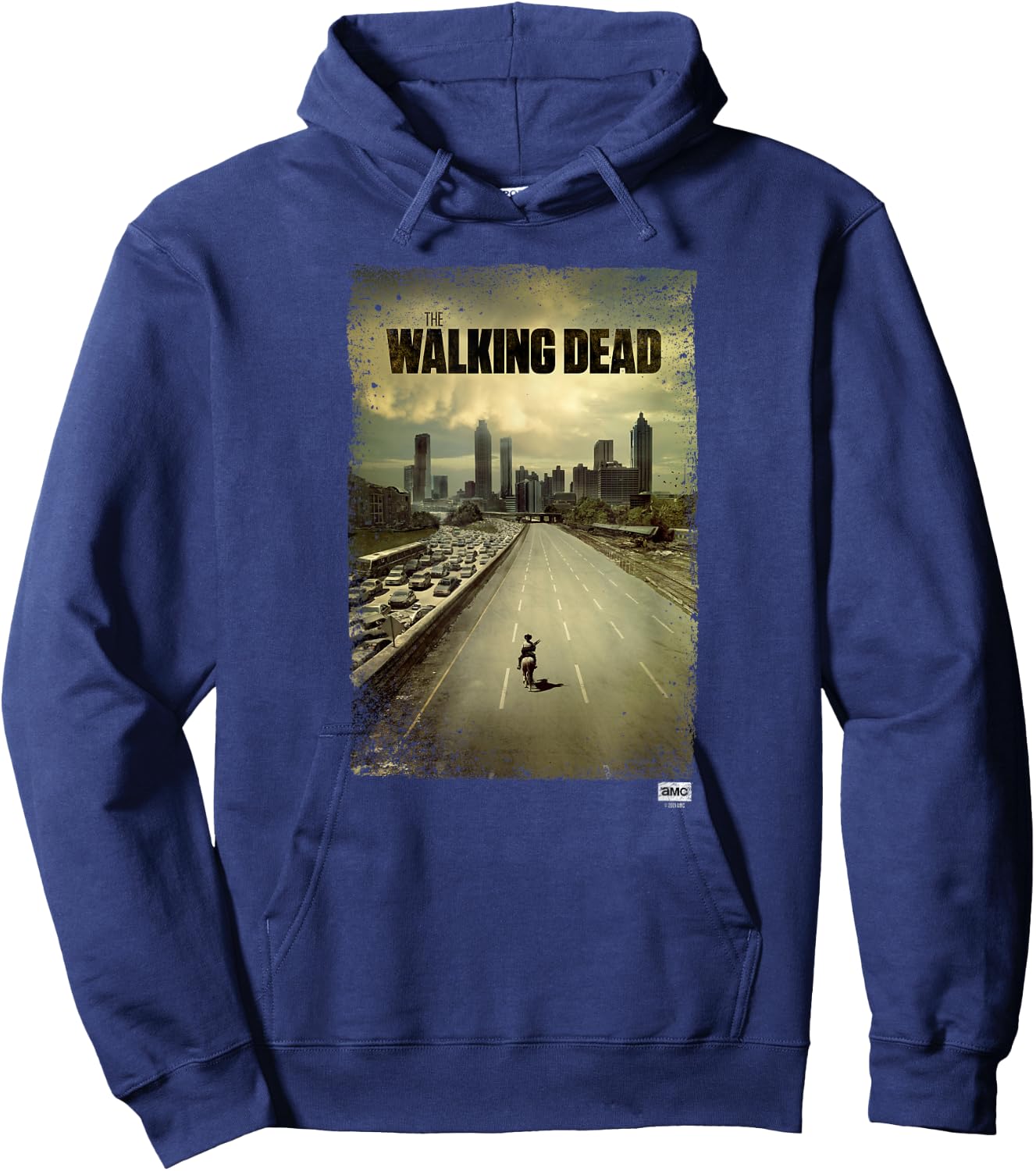 Season 1 Key Art Hoodie - Hoodie | Navy