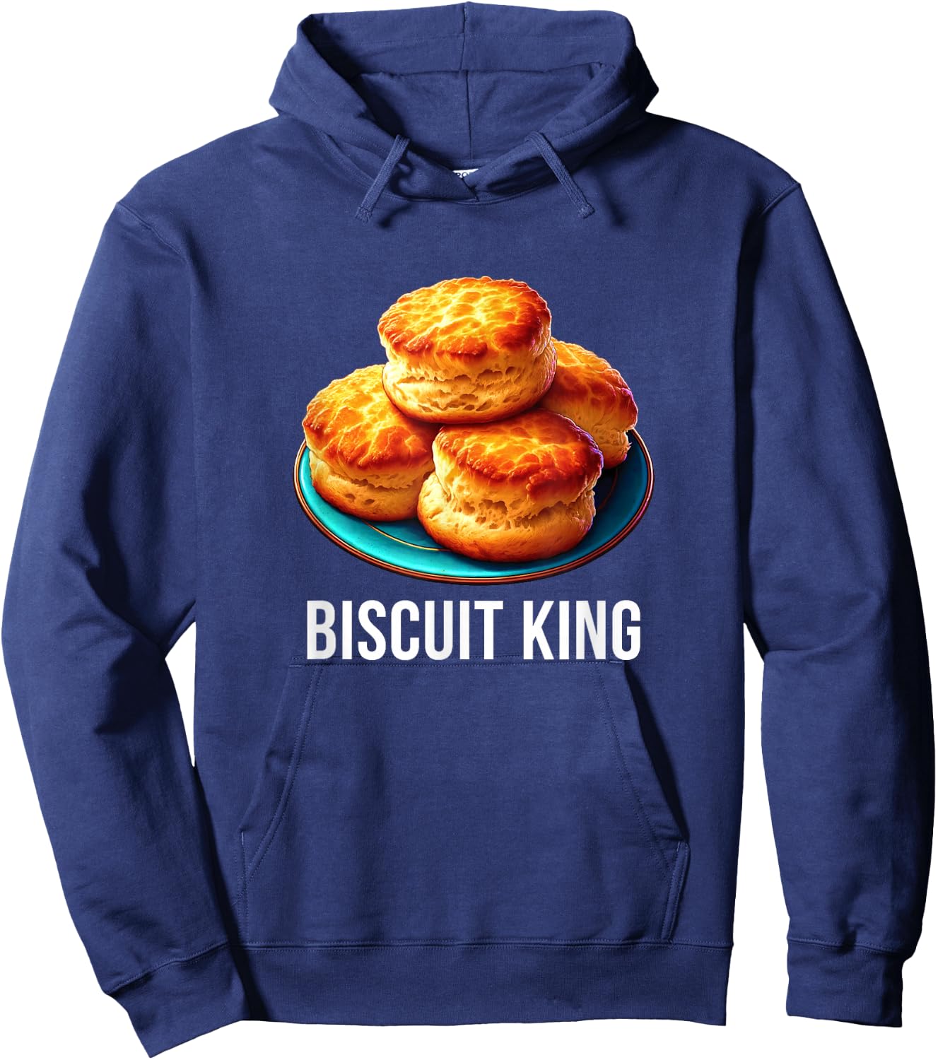 Biscuit King Hoodie - Hoodie | Navy
