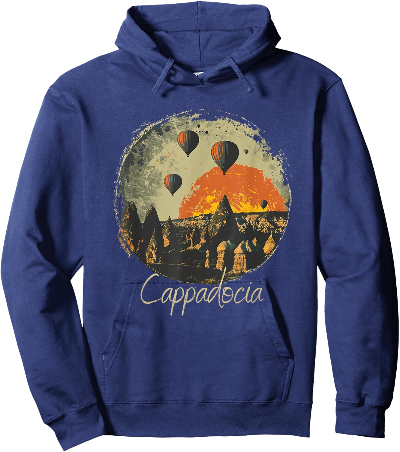 Cappadocia Hoodie - Hoodie | Navy