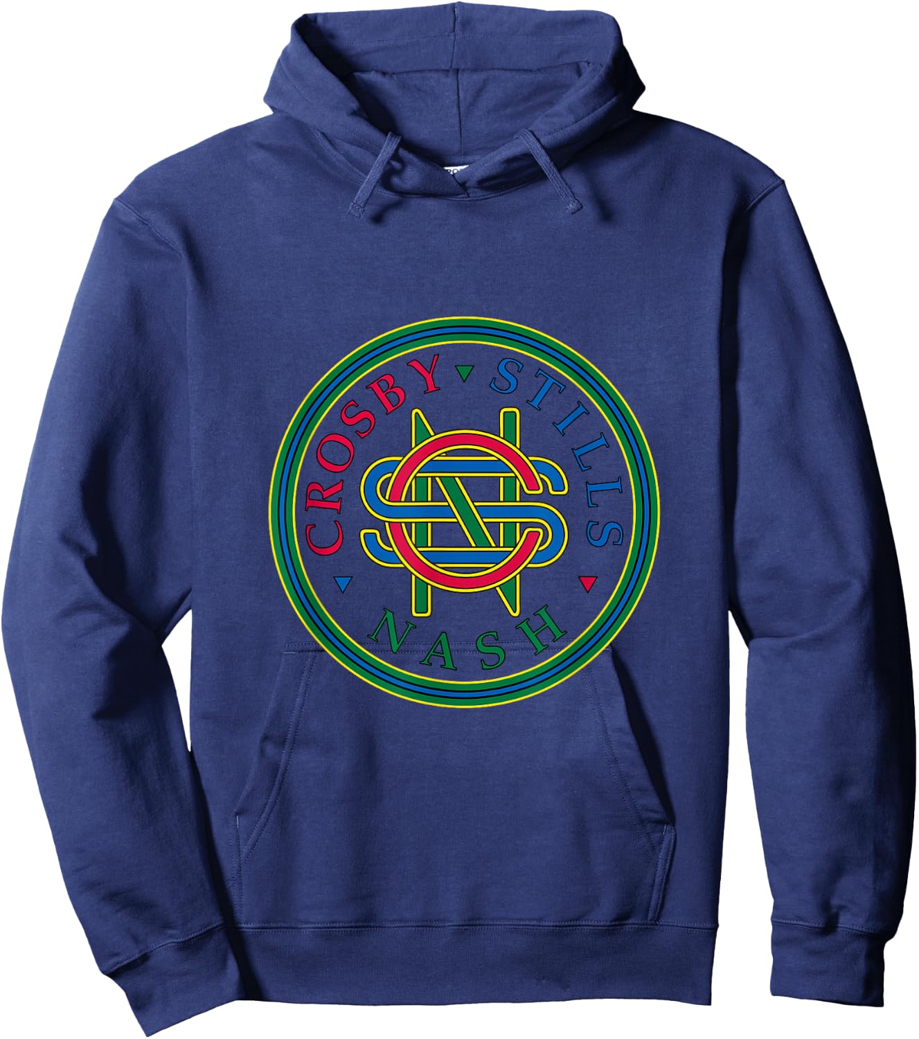 Crosby Stills & Nash - Csn Logo Hoodie - Hoodie | Navy