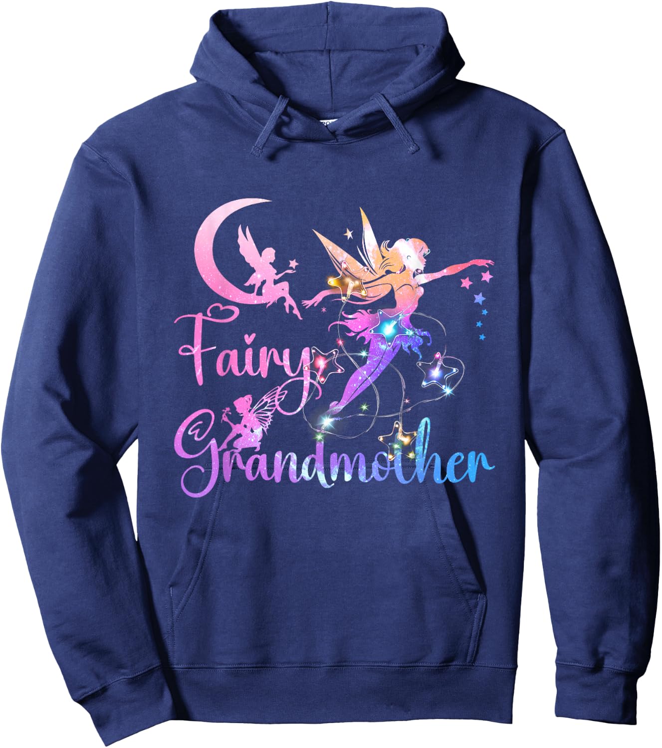 Fairy Grandmother Fairytales Grandma Granny Ever Hoodie - Hoodie | Navy