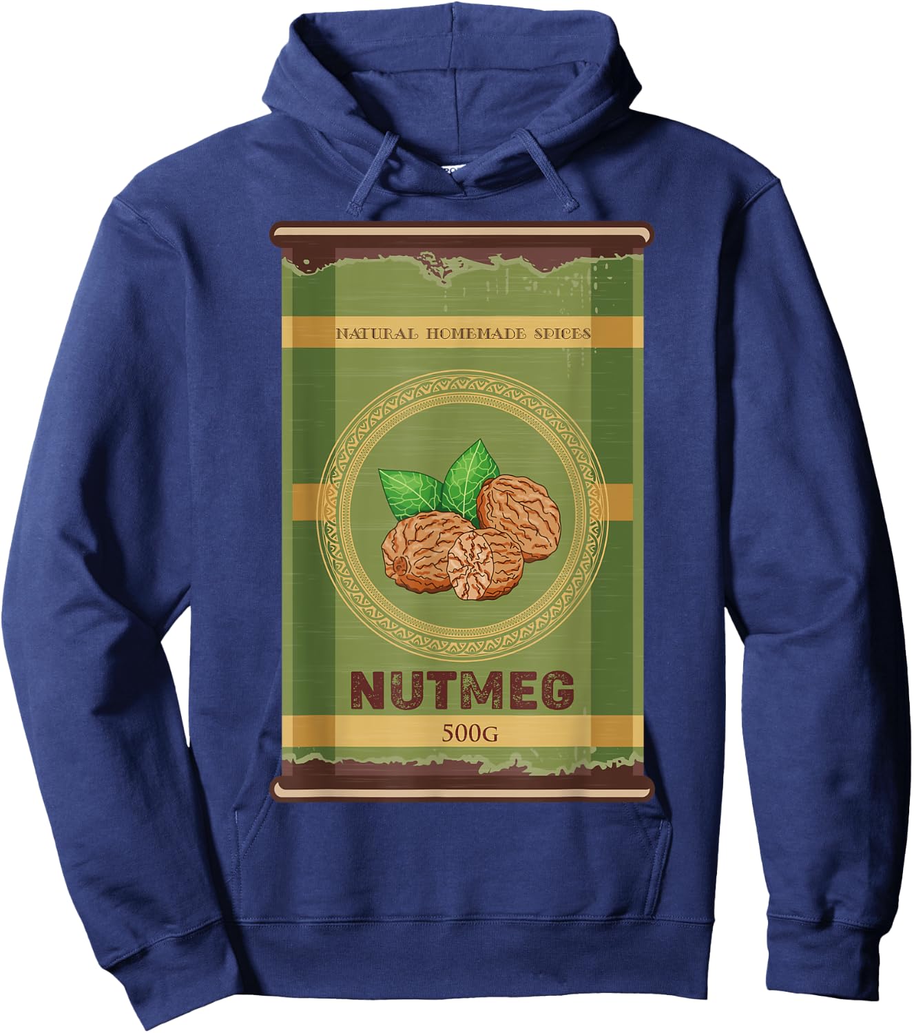 Nutmeg Spice Group Matching Last Minute Halloween Costume Hoodie - Hoodie | Navy