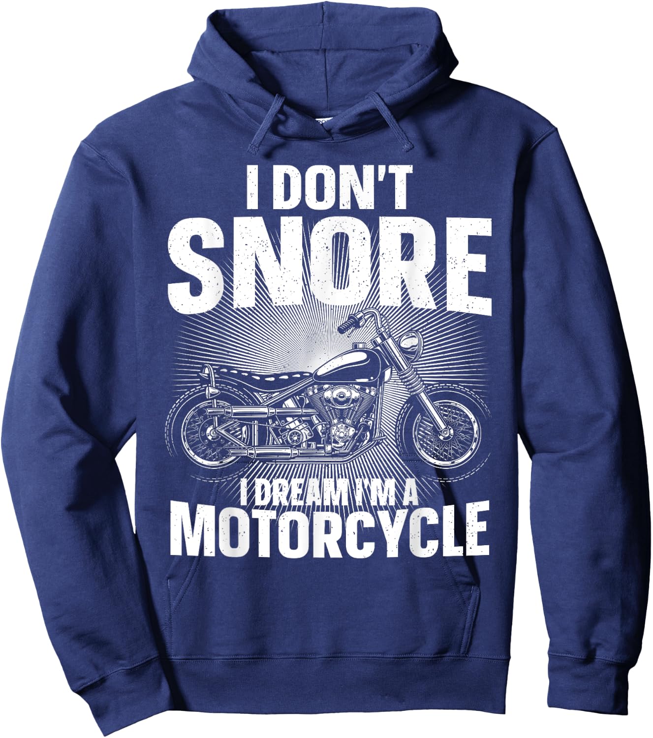 Funny Motorcycle Design Women Biker Motorcycle Rider Hoodie - Hoodie | Navy