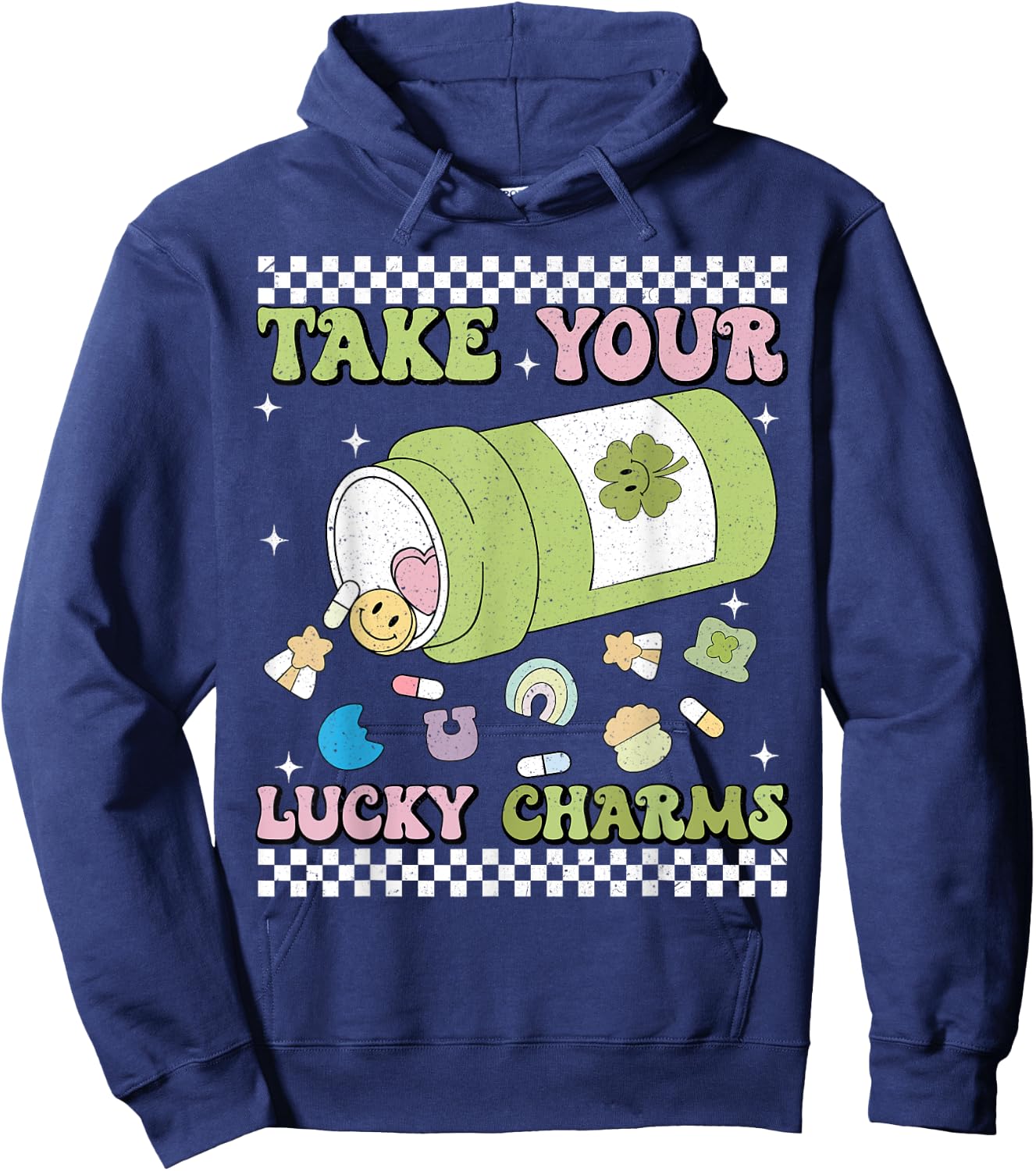 Take Your Lucky Charms Hoodie - Hoodie | Navy