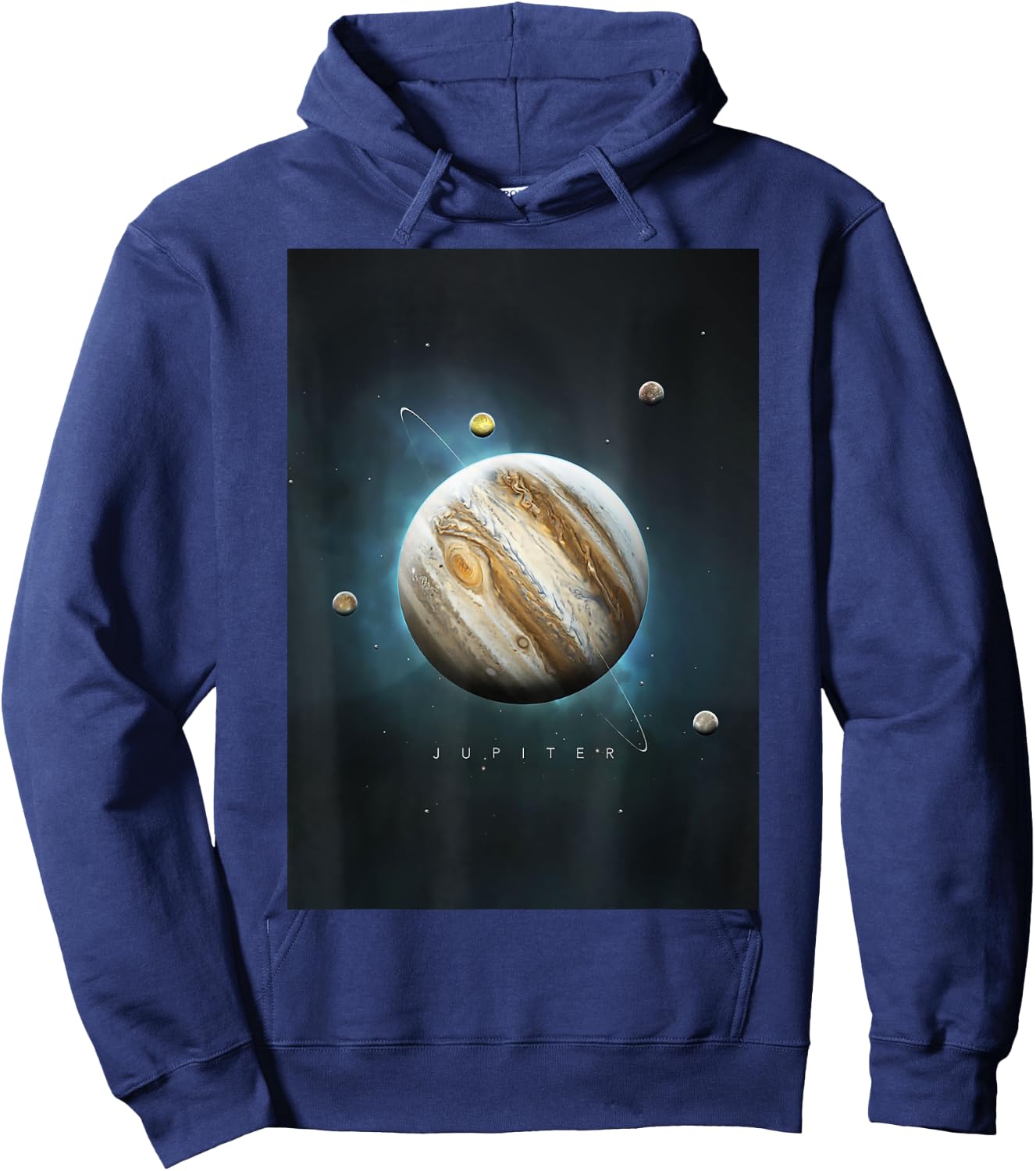 Planet Jupiter Hoodie - Hoodie | Navy