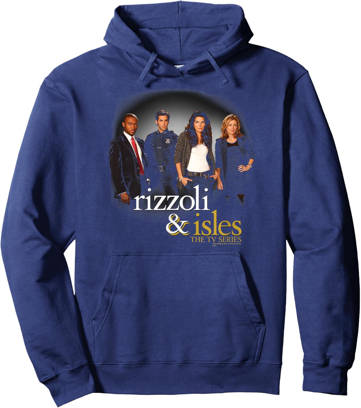 Rizzoli & Isles Cast Hoodie - Hoodie | Navy