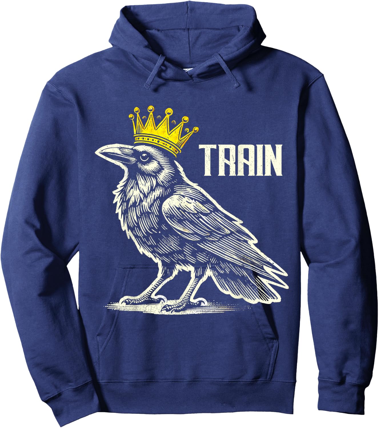 Trains Vintage Art Musician Awesome Outfits Animal Lovers Hoodie - Hoodie | Navy
