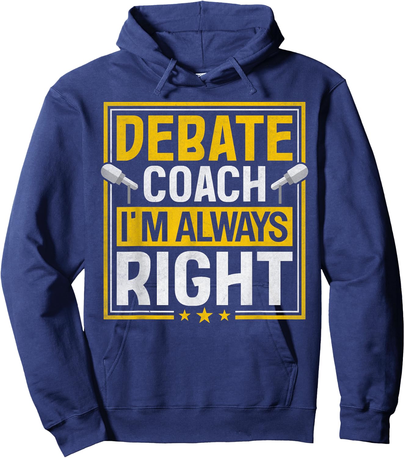 Debate Team Supplies Debating Club Debater Speech and Debate Hoodie - Hoodie | Navy
