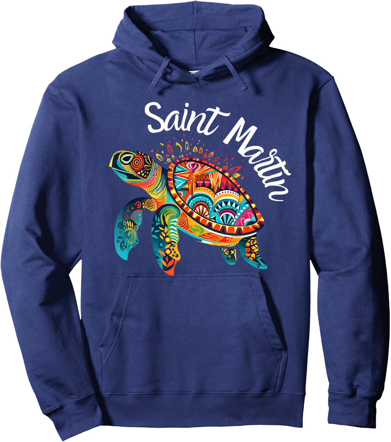 Saint Martin Hoodie - Hoodie | Navy