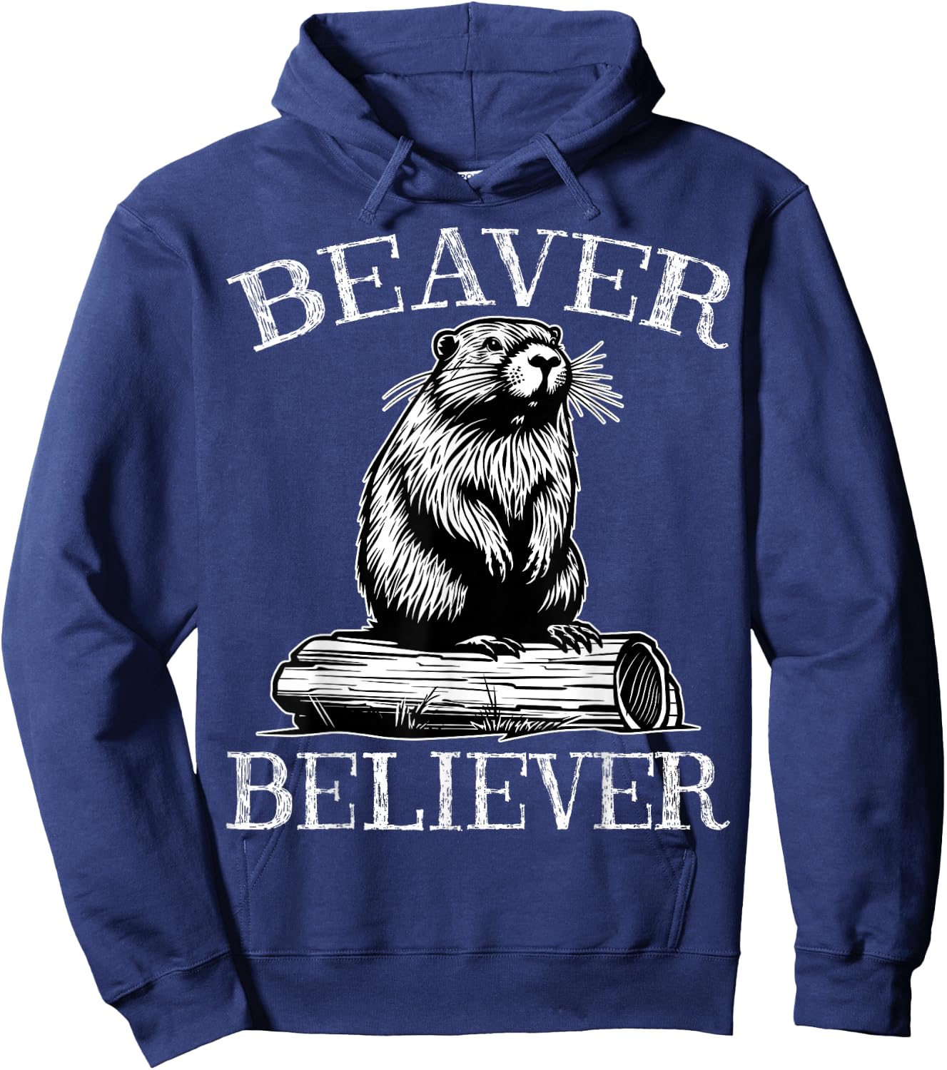 Beaver Believer - Men Women Kids Beavers Lover Gifts Hoodie - Hoodie | Navy
