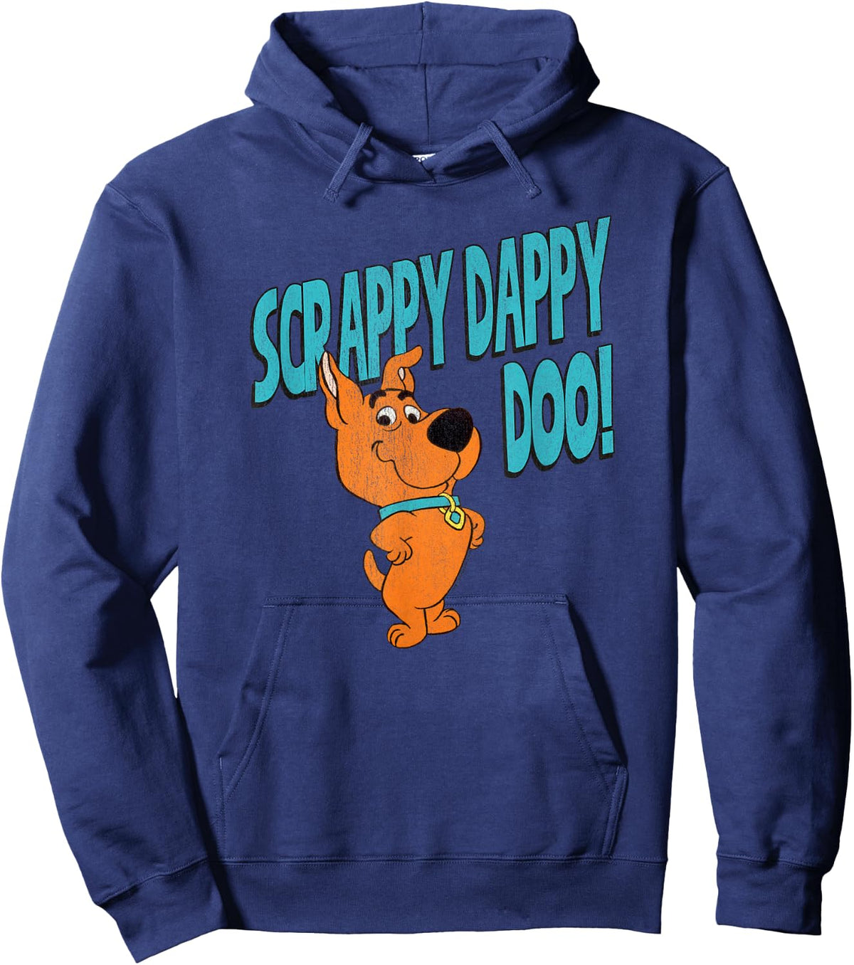 Scooby-Doo Scrappy Doo Hoodie - Hoodie | Navy