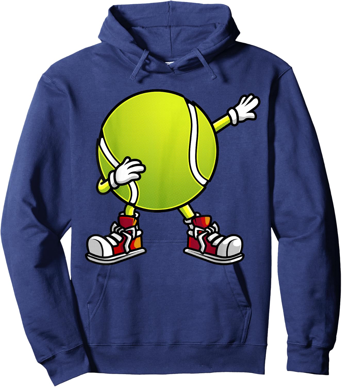 Best Tennis Design Women Tennis Lover Tennis Player Hoodie - Hoodie | Navy