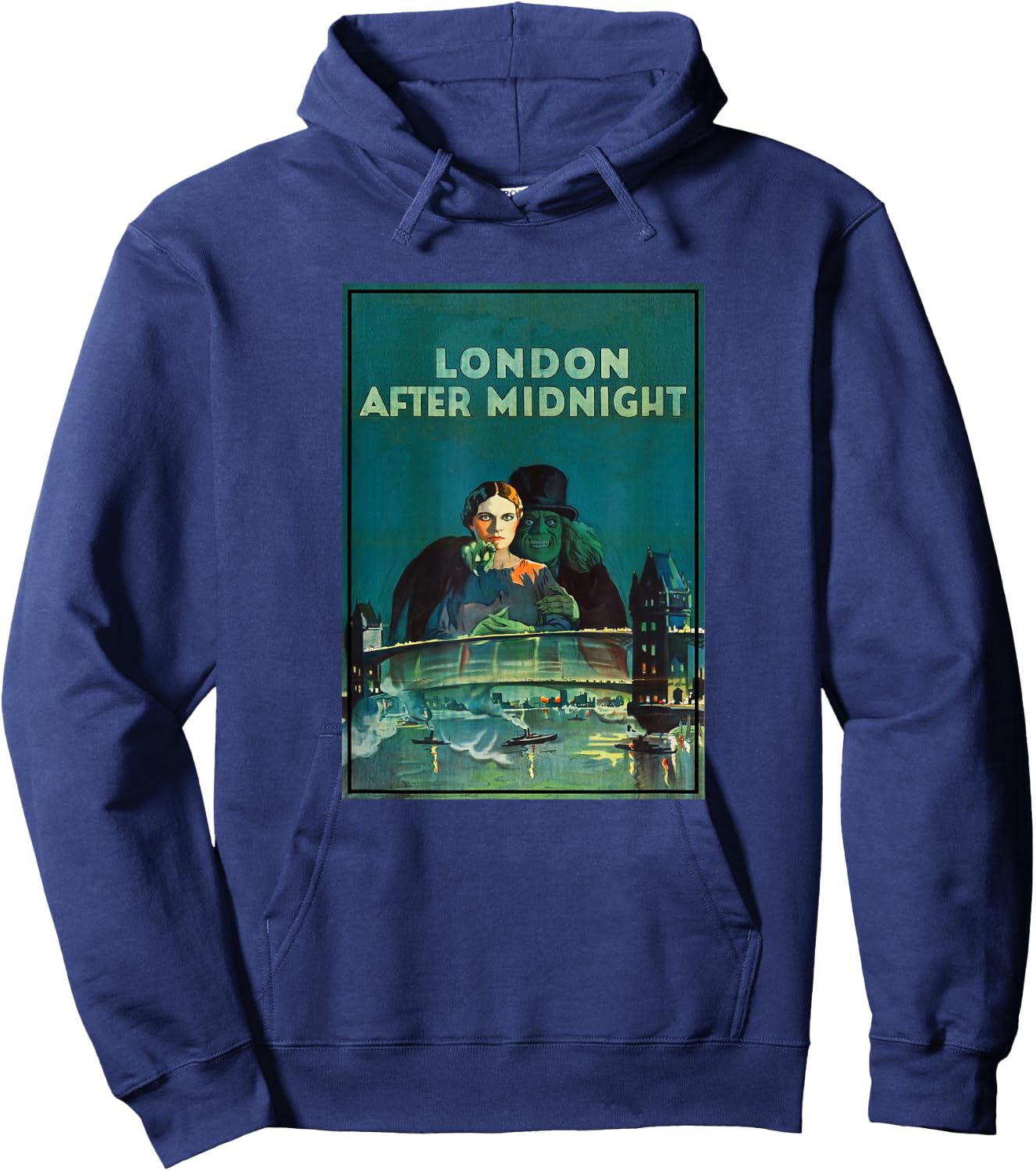 London After Midnight Hoodie - Hoodie | Navy