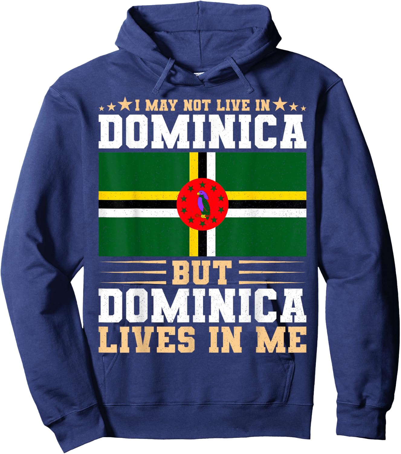 Dominica Hoodie - Hoodie | Navy