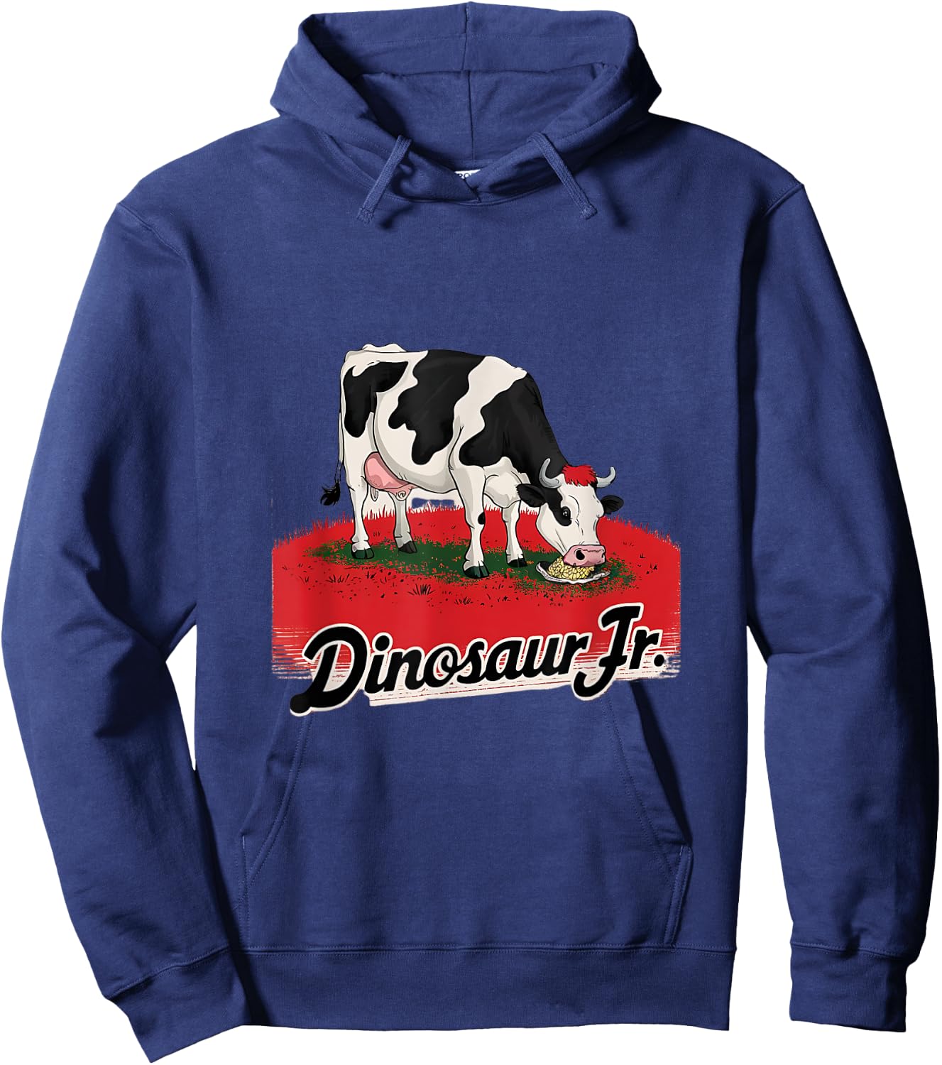 Dinosaur Jr. Funny Cow Hoodie - Hoodie | Navy