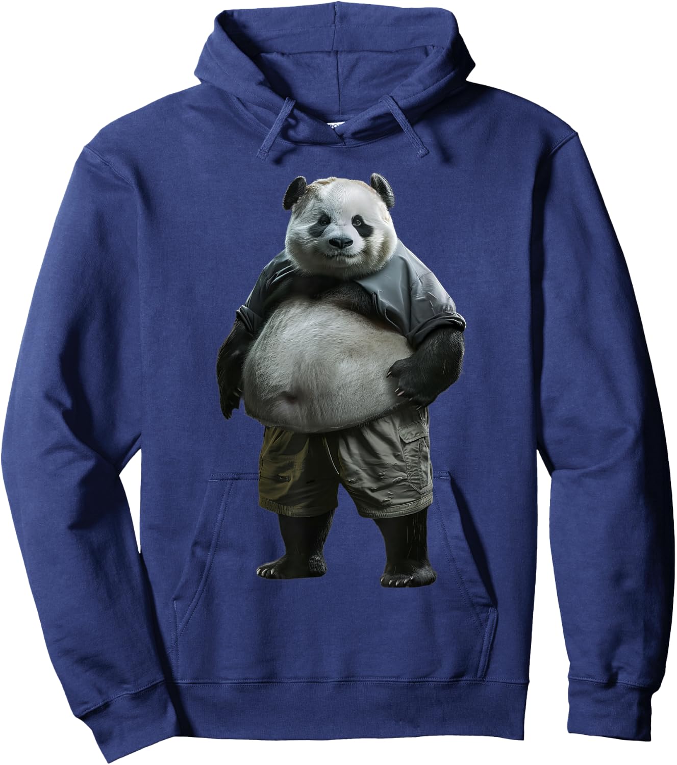 Fat Panda Hoodie - Hoodie | Navy
