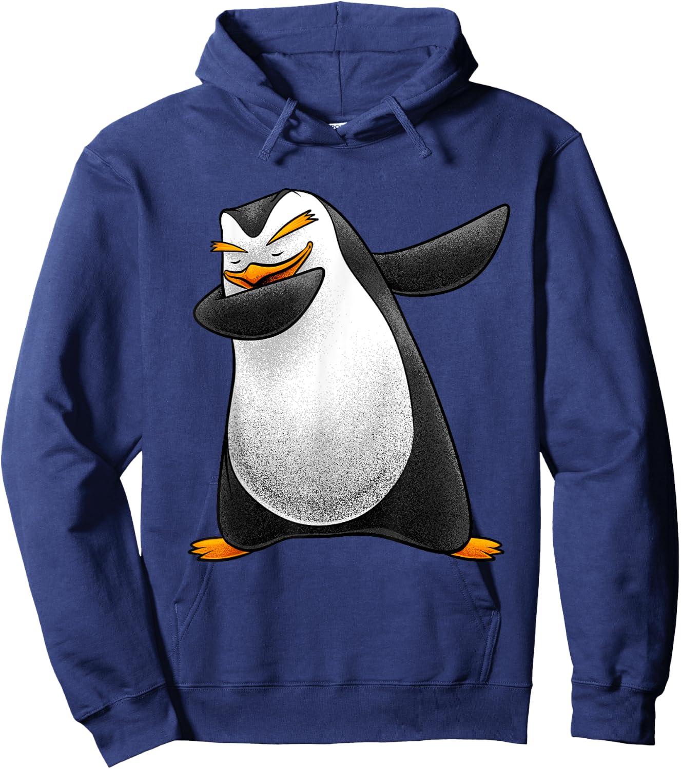 Funny Penguin Design Women Kids Penguin Lovers Hoodie - Hoodie | Navy