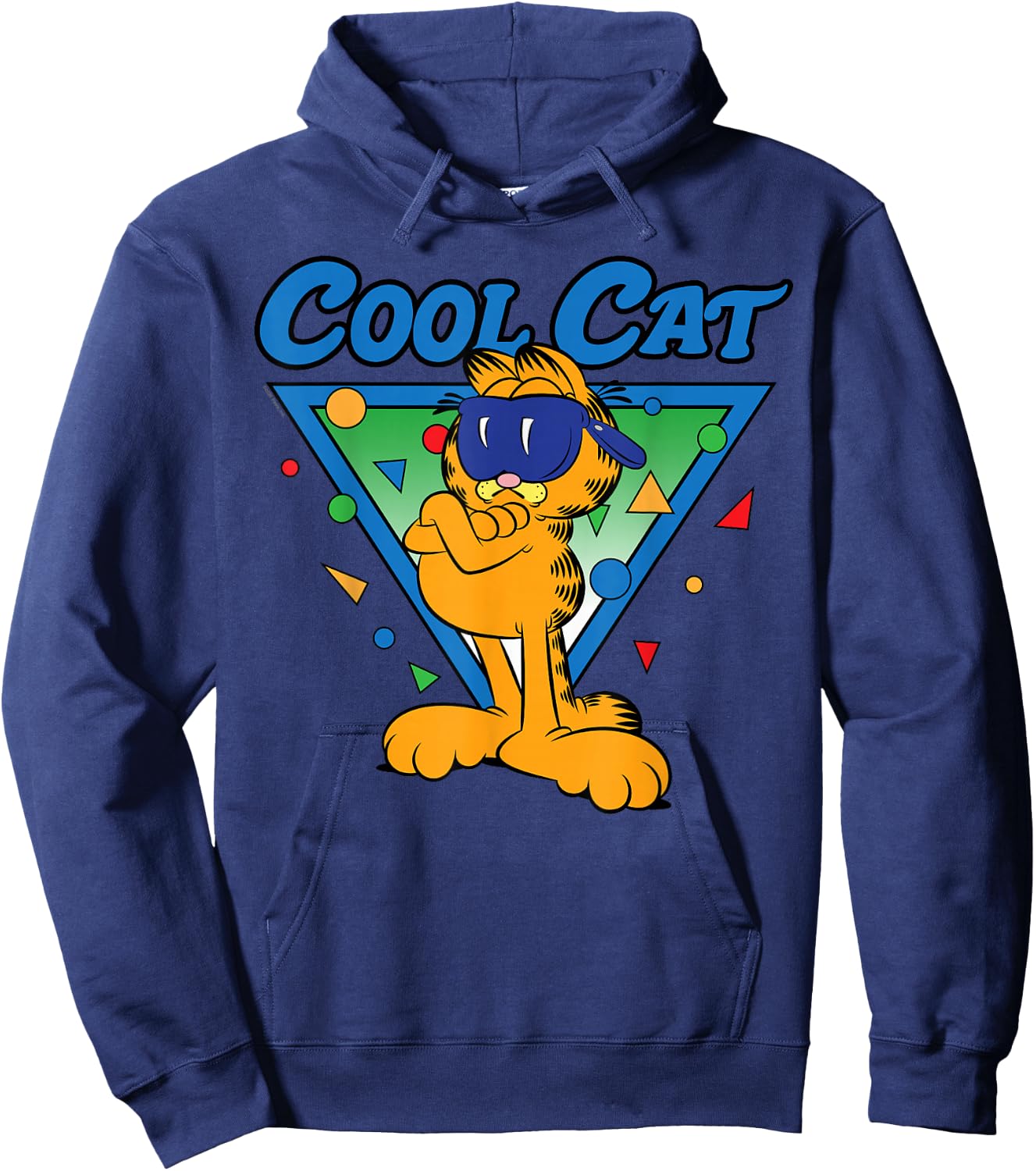 Garfield Cool Cat Hoodie - Hoodie | Navy