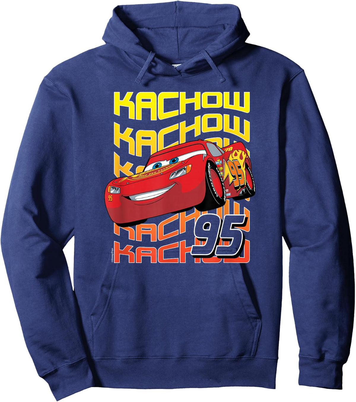 Cars - Kachow 95 Hoodie - Hoodie | Navy