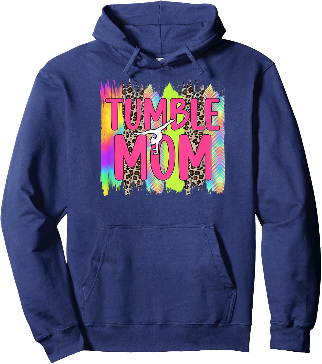 Tumble Mom Tumbling Mom Tumbler Mom Tumbling Mother Hoodie - Hoodie | Navy