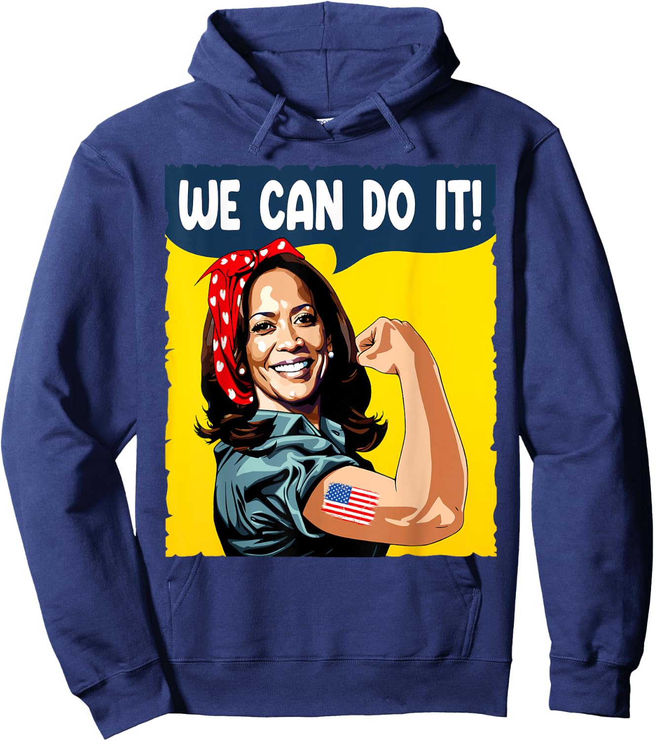 We Can Do It Kamala Harris 28 Vote For 2028 President Kamala Hoodie - Hoodie | Navy