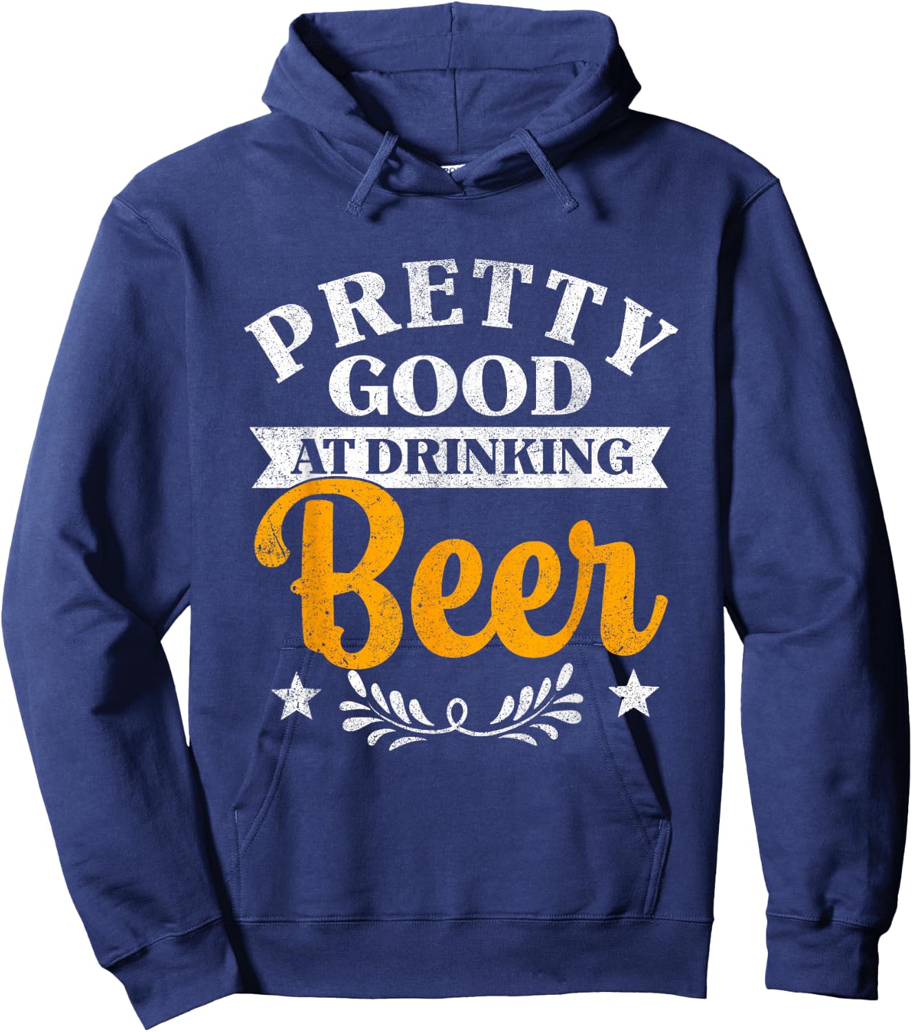 Pretty Good At Drinking Beer Country Music Concert Hoodie - Hoodie | Navy