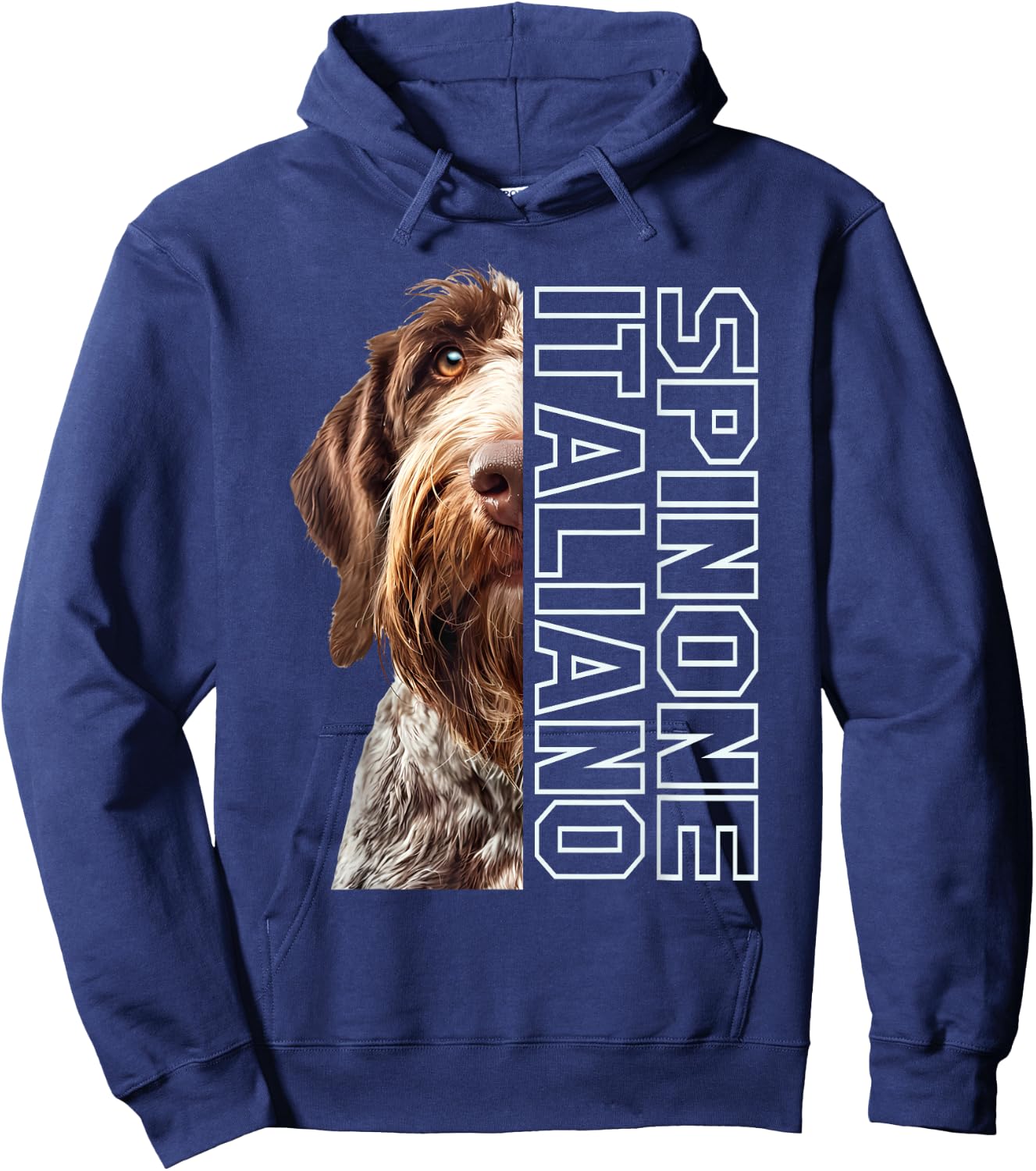 Spinone Italiano Hoodie - Hoodie | Navy