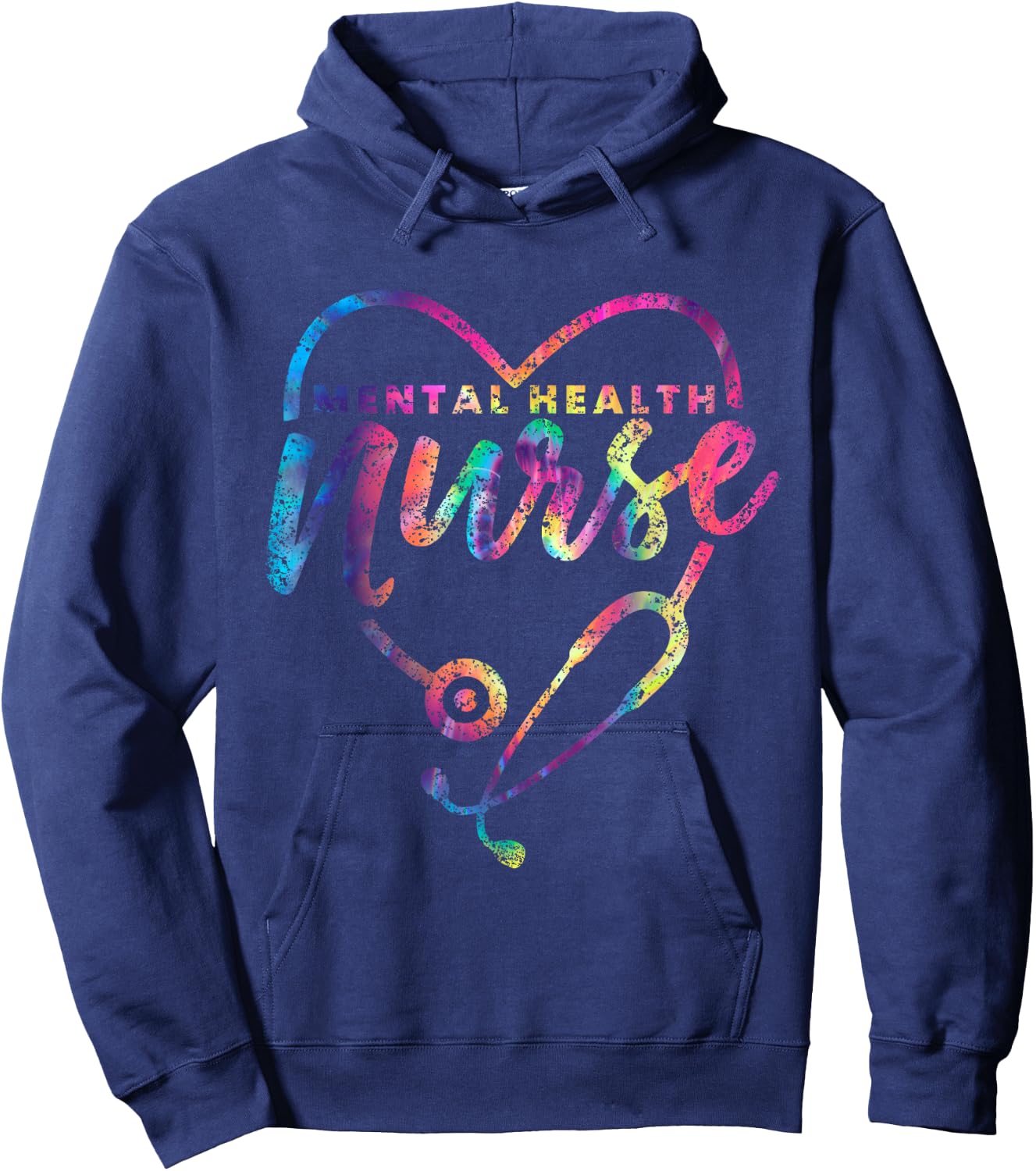 Mental Health Nurse Psychiatry Nursing Psychiatric Nurse Hoodie - Hoodie | Navy