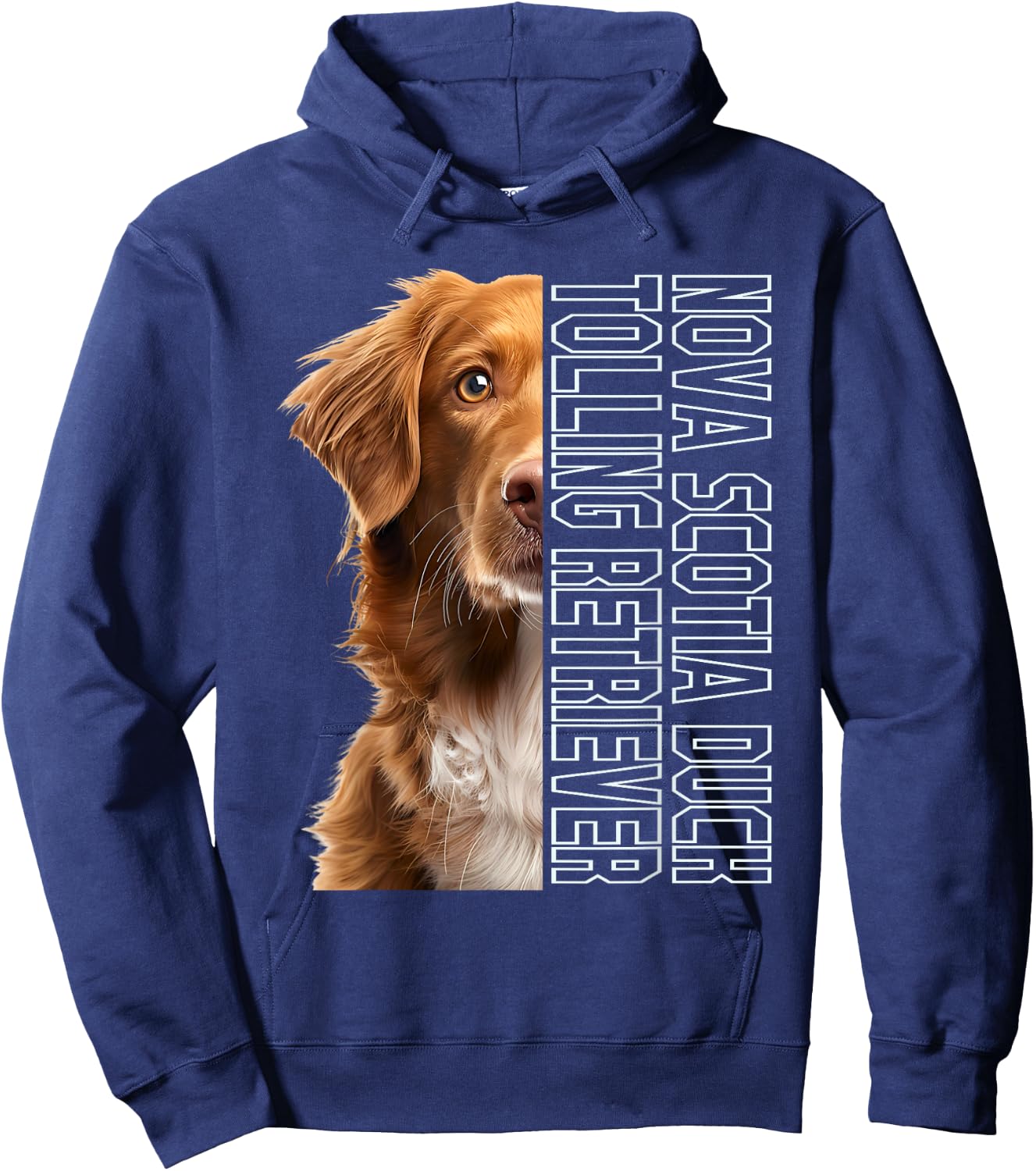 Nova Scotia Duck Tolling Retriever Hoodie - Hoodie | Navy