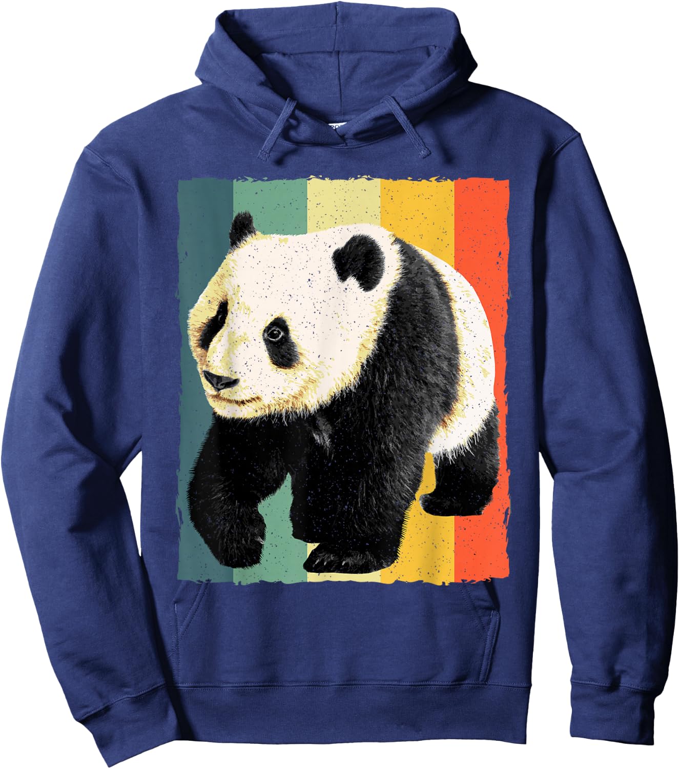 Panda Design Women Kids Giant Panda Bear Lover Panda Hoodie - Hoodie | Navy
