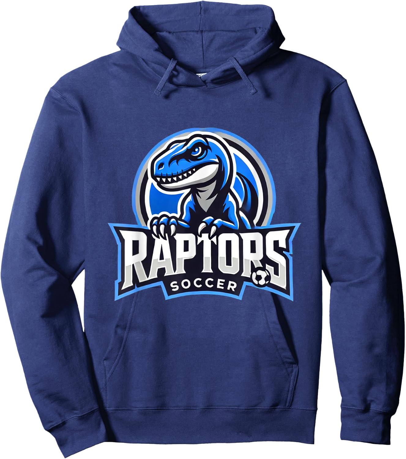 Raptors Soccer Team Hoodie - Hoodie | Navy