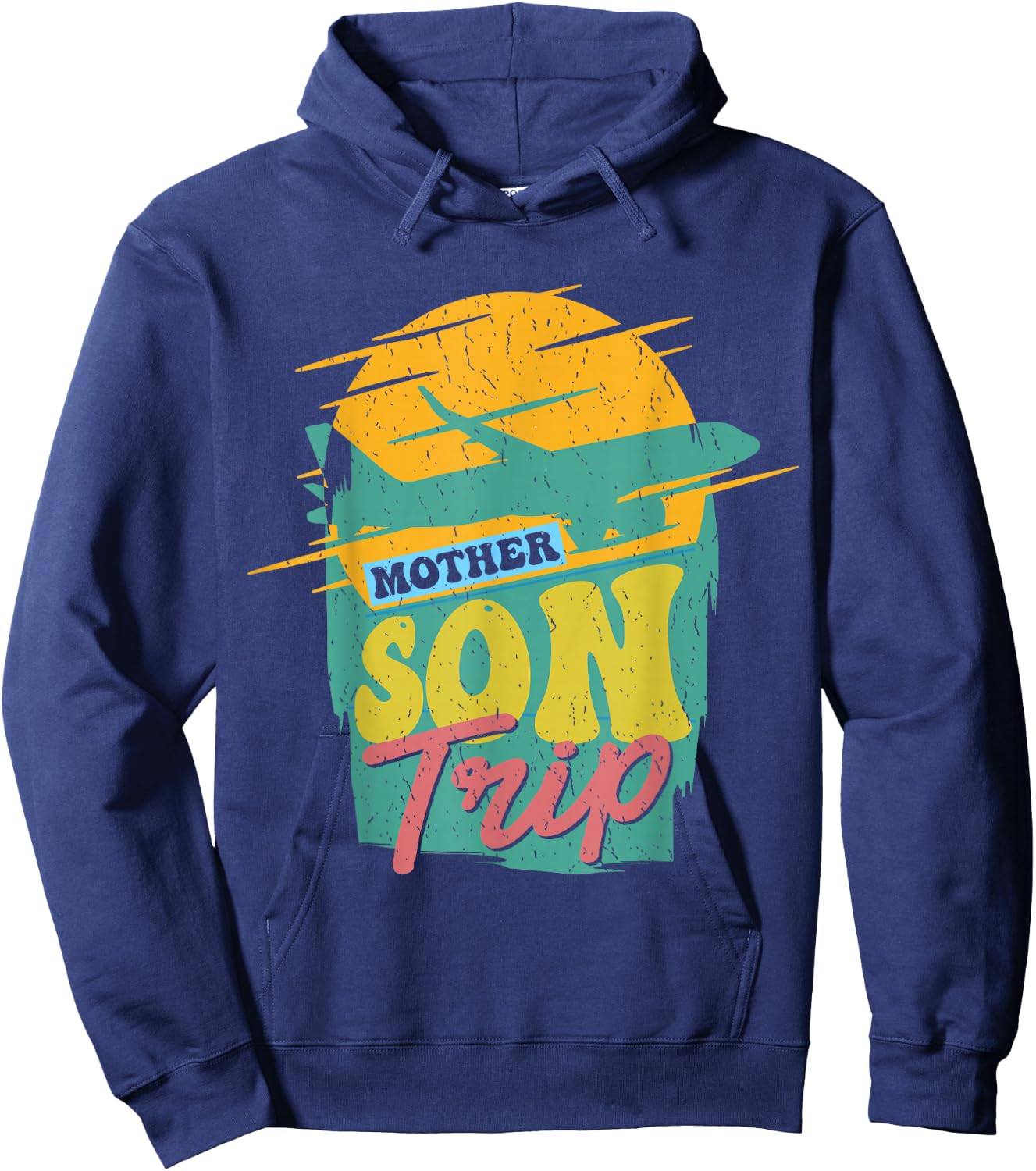 Mother Son Trip Sons Mom Matching Mother's Day Mother Son Hoodie - Hoodie | Navy