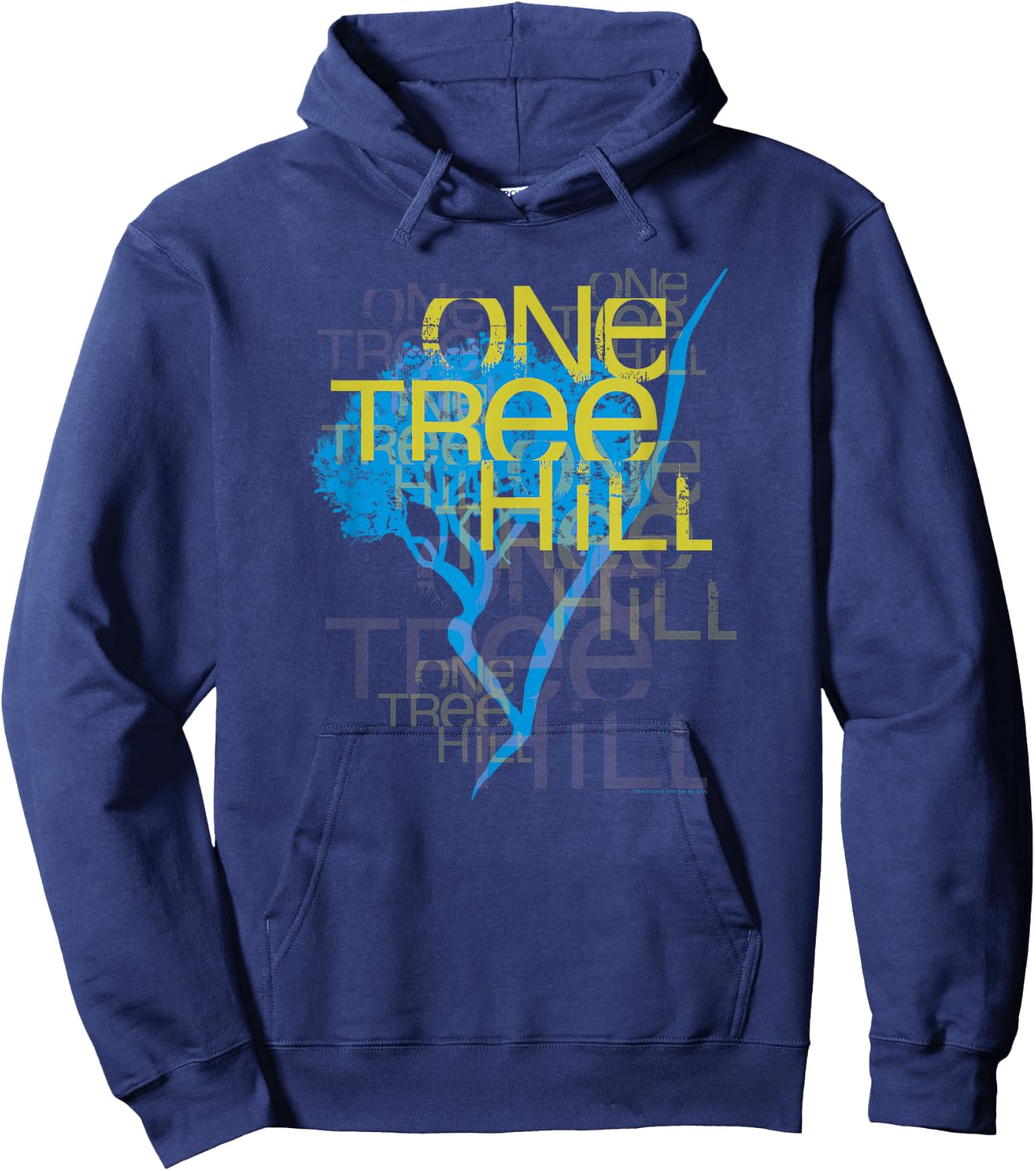 One Tree Hill Title Hoodie - Hoodie | Navy