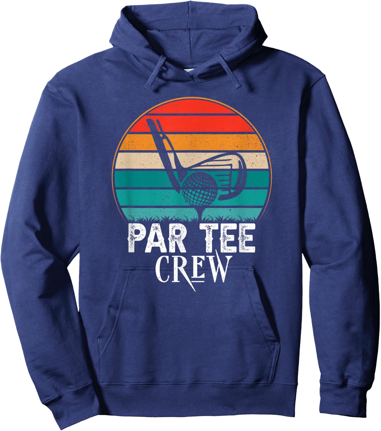 Par Crew Hoodie - Hoodie | Navy