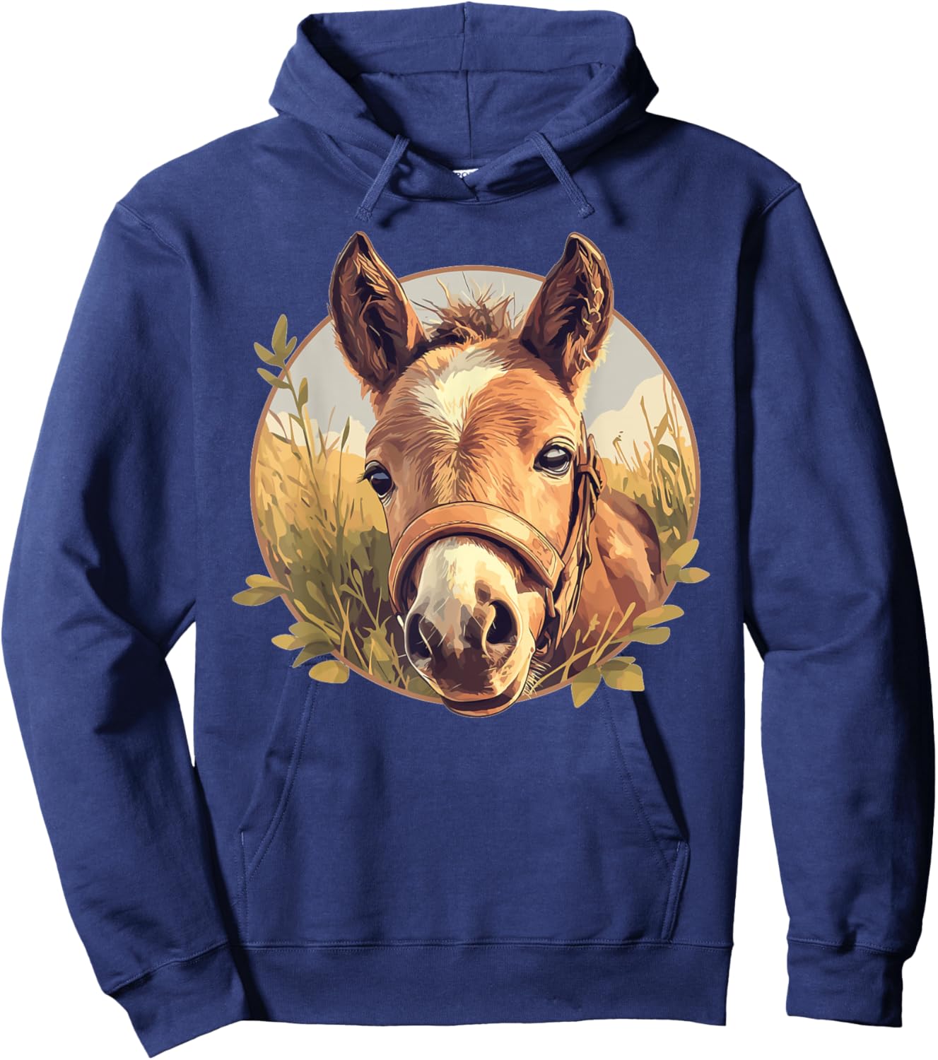 Horses Horse Hoodie - Hoodie | Navy