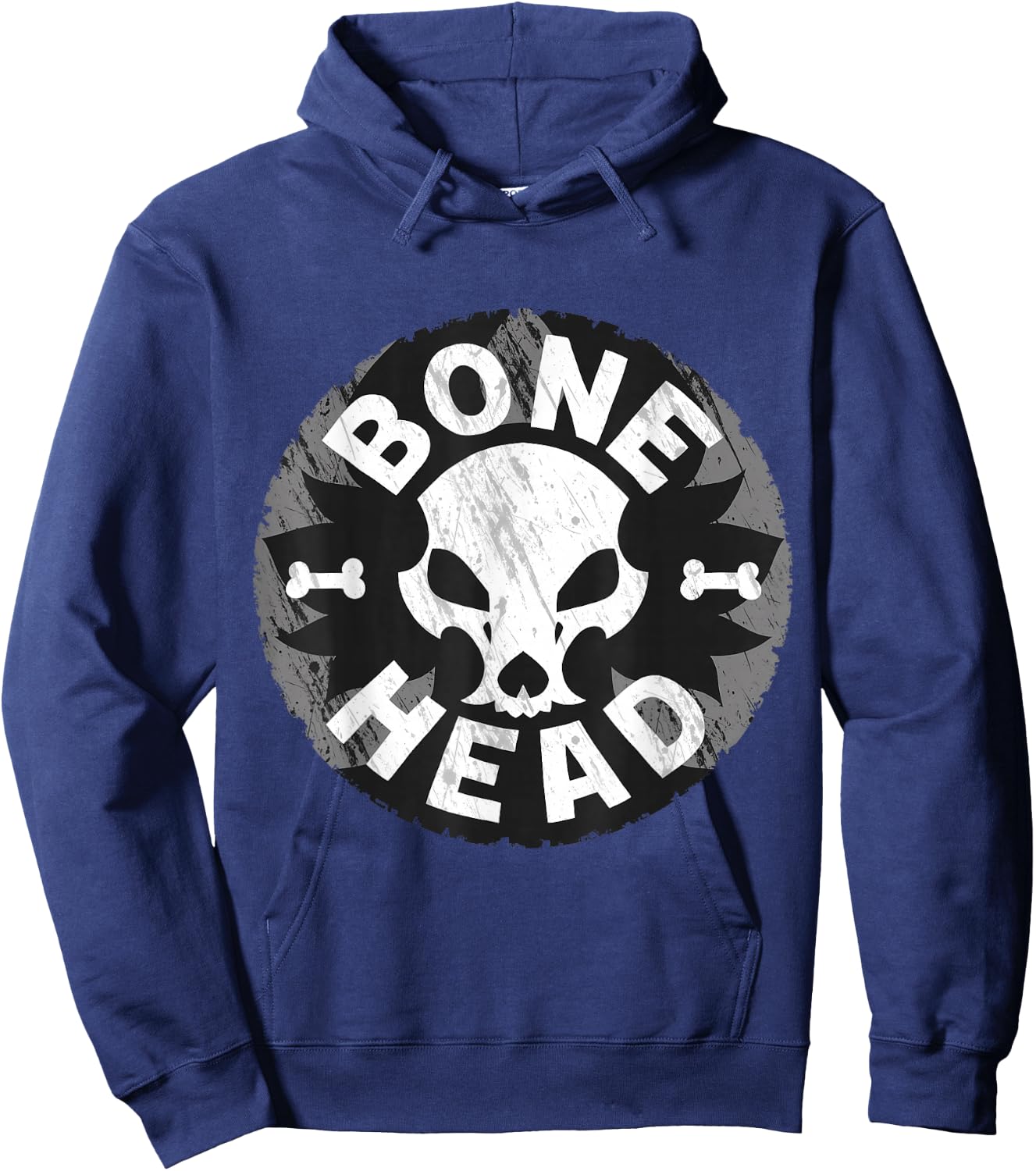 BONE HEAD - Skulldog Hoodie - Hoodie | Navy