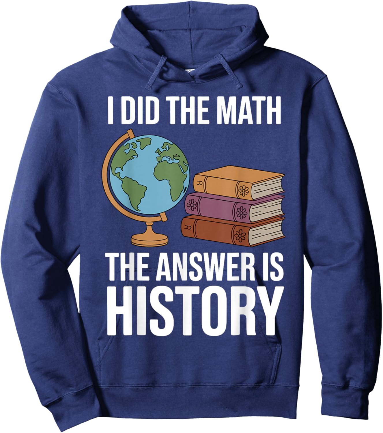 Funny History Teacher Art Women History Teacher Hoodie - Hoodie | Navy