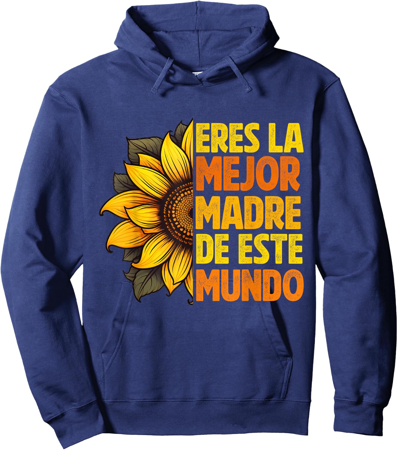 Regalos Para Mama Dia De Las Madre Espanol Camiseta Abuela Hoodie - Hoodie | Navy