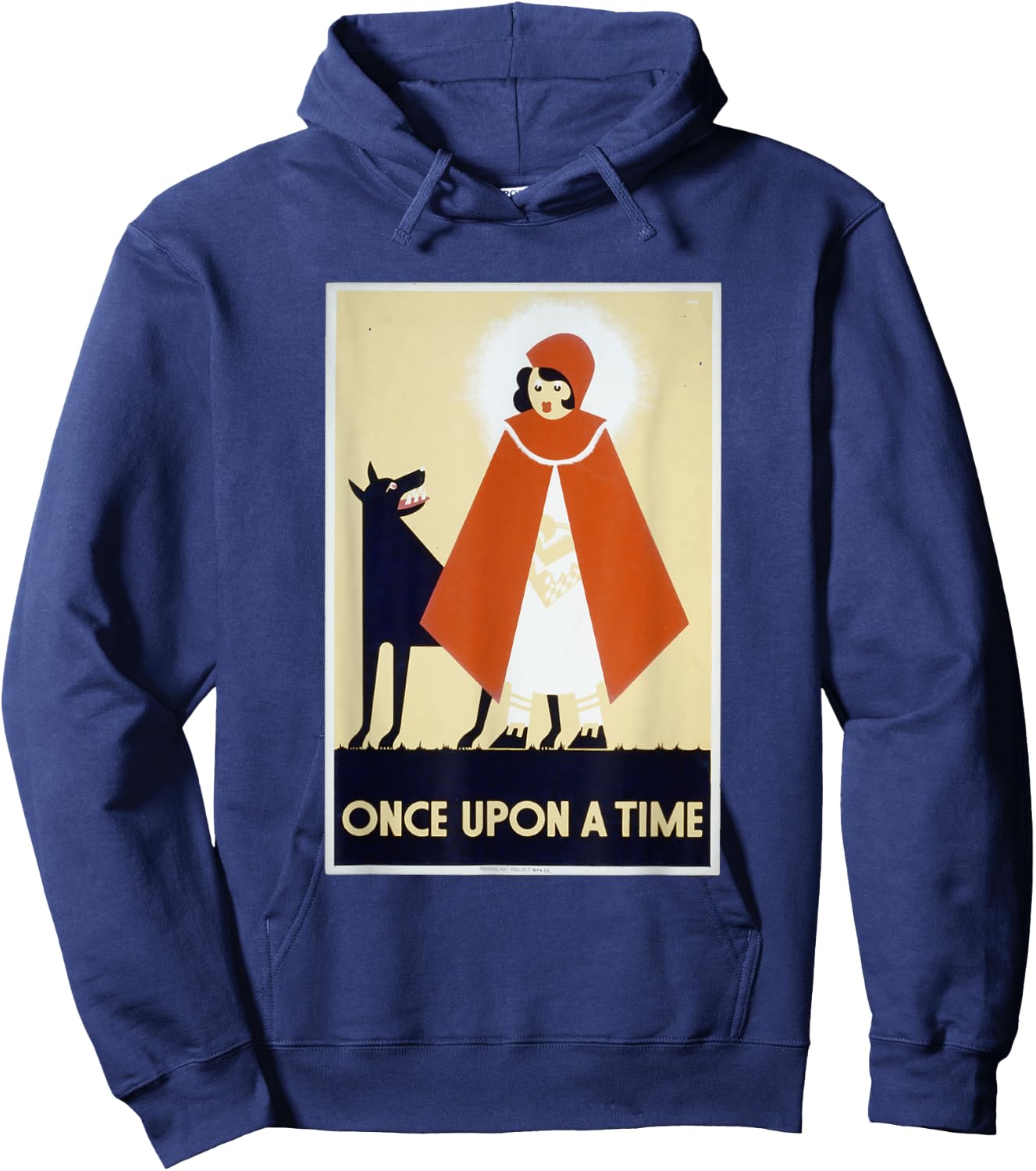 Once Upon A Time Fairy Tale Vintage Story American Shirt Hoodie - Hoodie | Navy