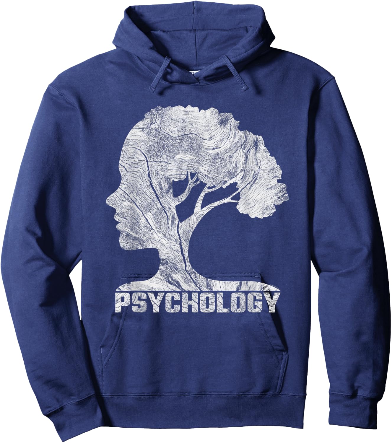Psychology T Shirt Men's Women's Psychology Student Gift Hoodie - Hoodie | Navy