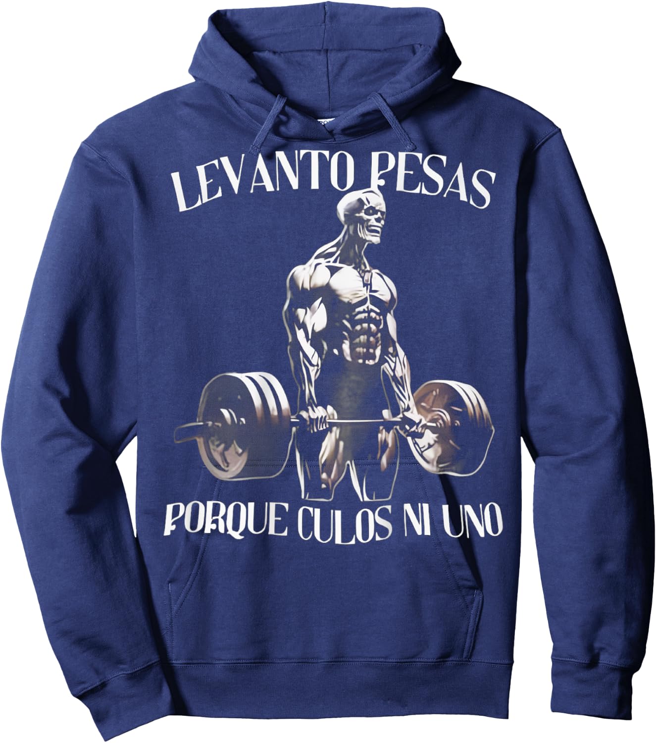 Frases Chidas Funny Mexicans Sarcasm Skull Sayings Hispanic Hoodie - Hoodie | Navy