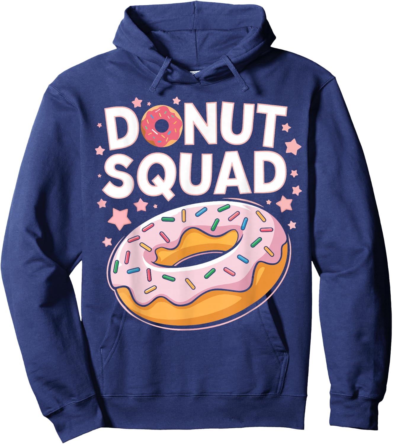 Donut Squad Shirt Doughnut Squad Kids Men Women Donut Lover Hoodie - Hoodie | Navy