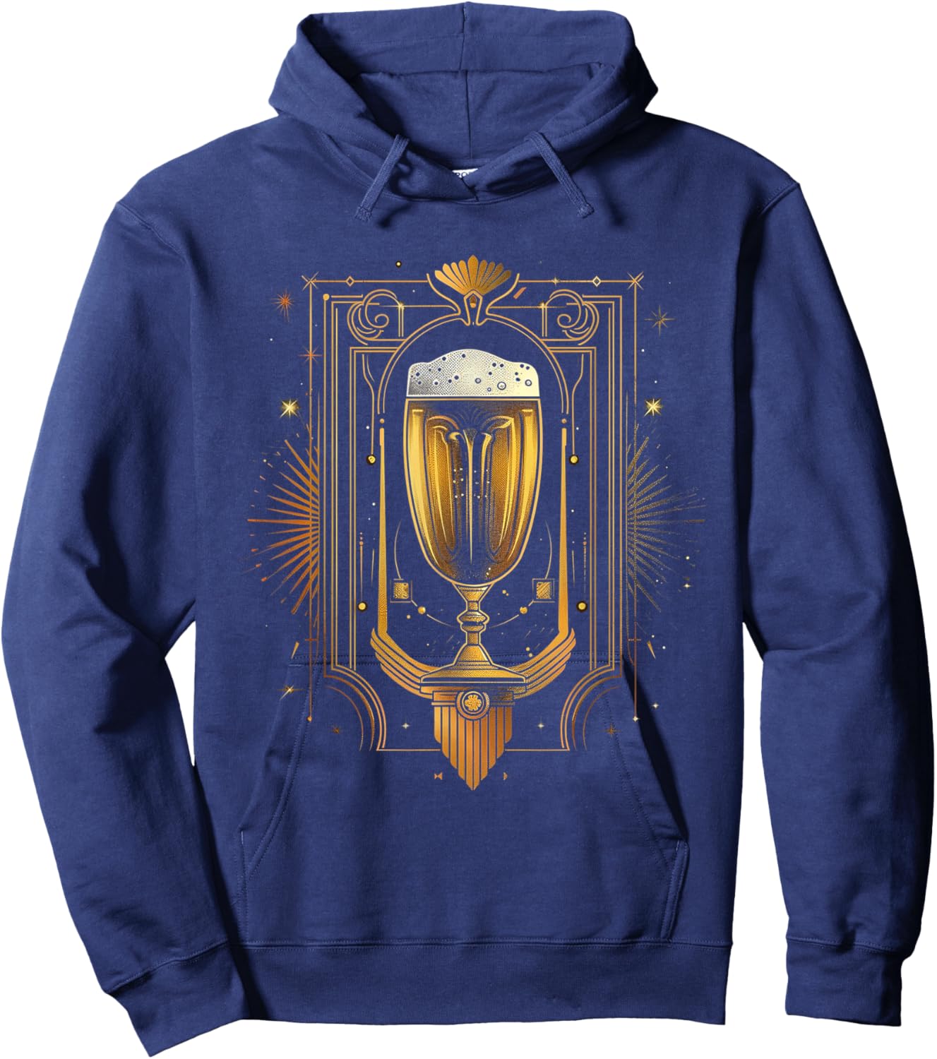 Beer Hoodie - Hoodie | Navy