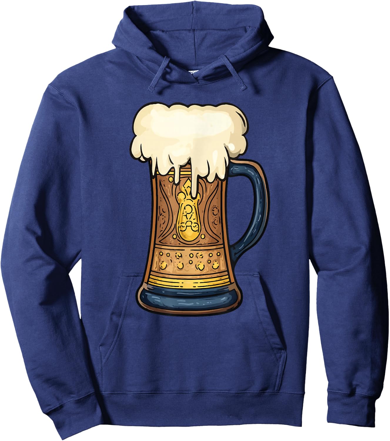 Frank And Stein Pun Funny Couples Halloween Costume STEIN Hoodie - Hoodie | Navy