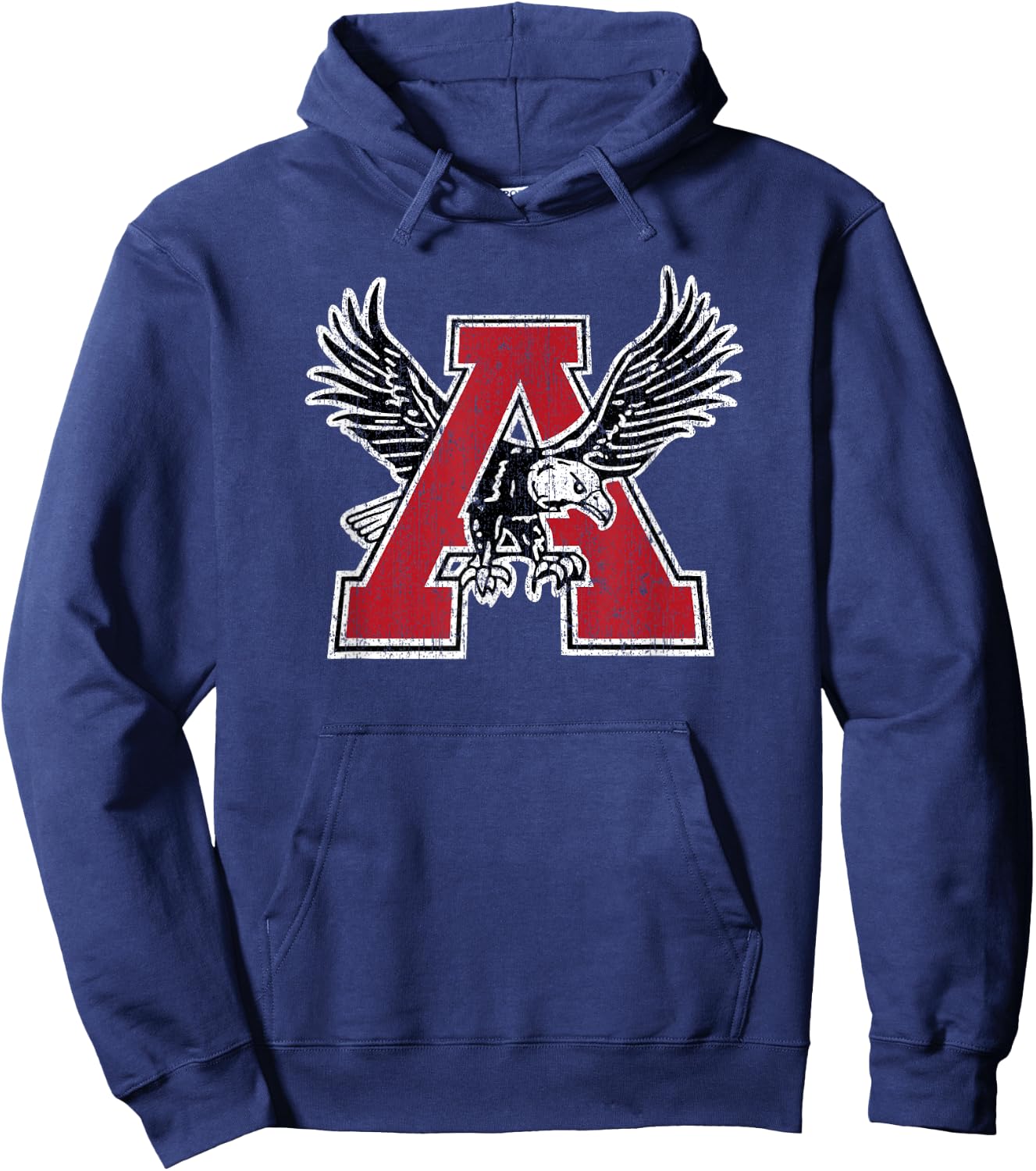 Argyle Eagles Vintage A Hoodie - Hoodie | Navy