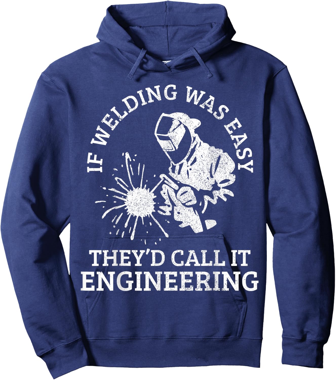 Welder Locksmith Welder Funny Gift Hoodie - Hoodie | Navy