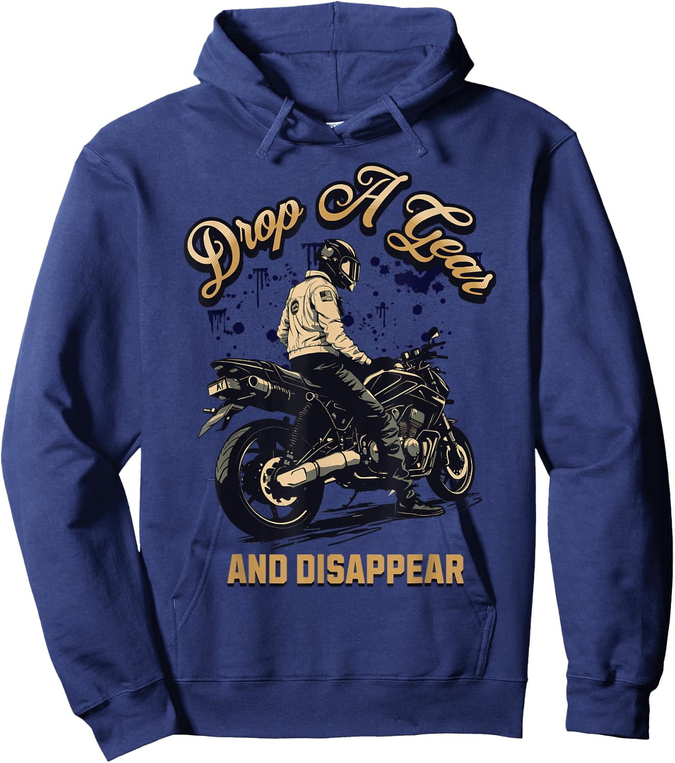 Funny Motorcycle Riders For Motorbike Biker Men Women Hoodie - Hoodie | Navy