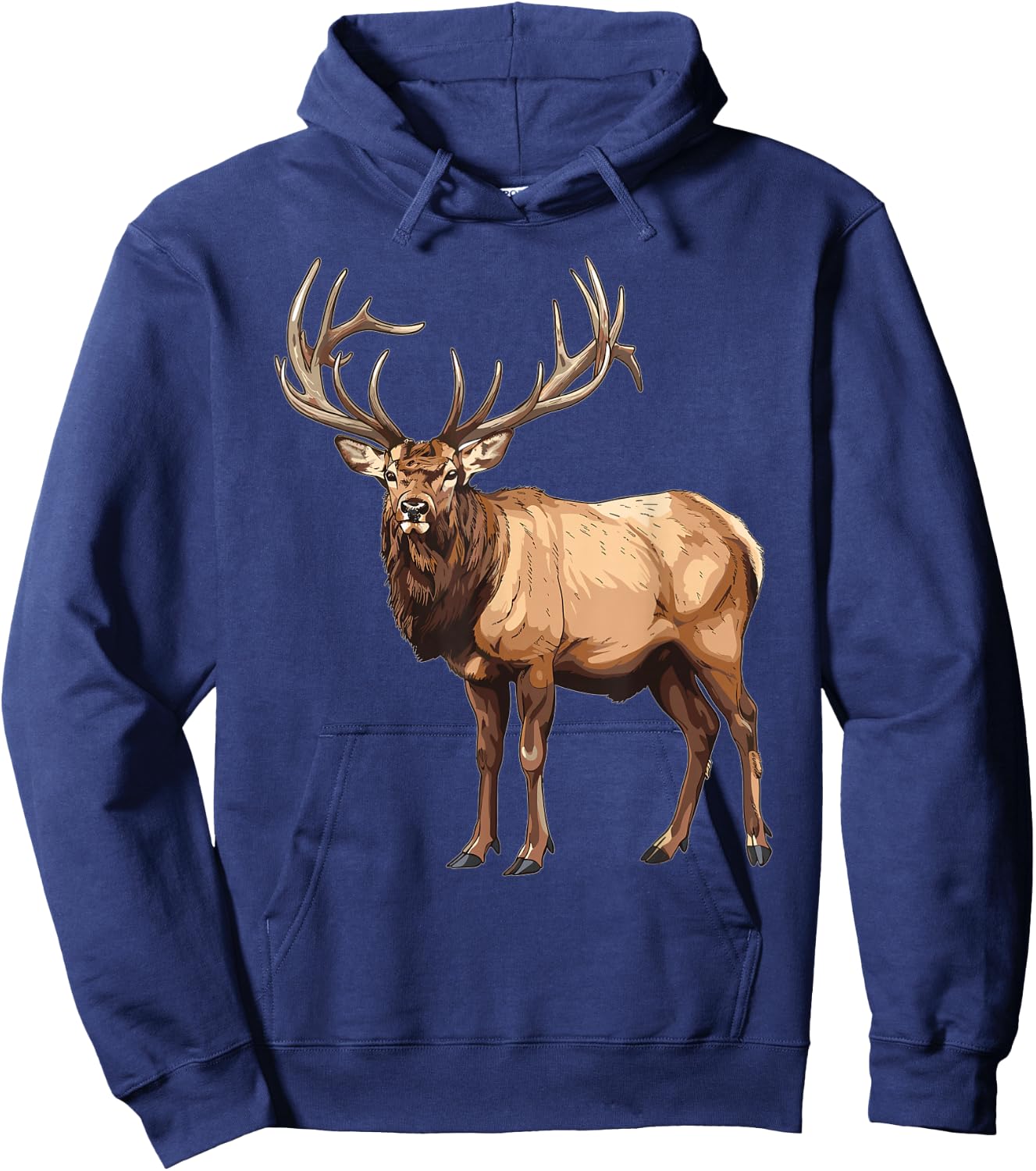 Elks Elk Hoodie - Hoodie | Navy